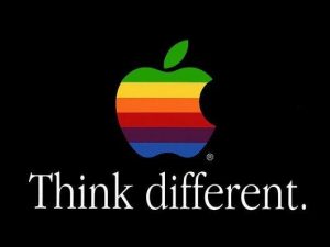 Apple, Think different